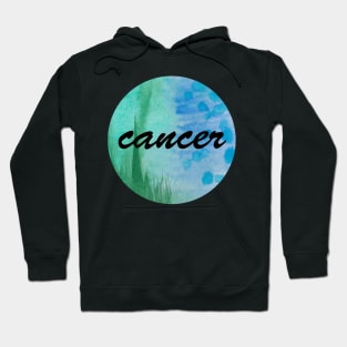 Cancer zodiac sign Hoodie